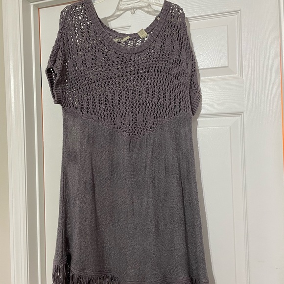 Buckle Sweater Tunic - Picture 1 of 2